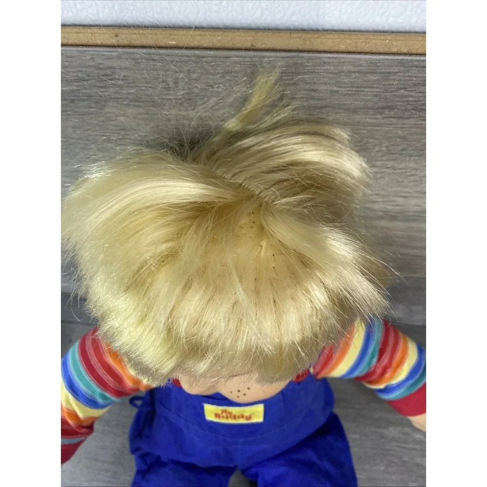 Playskool My Buddy Doll Vintage 1985 Large Blue Rainbow Good Retro Toy 22